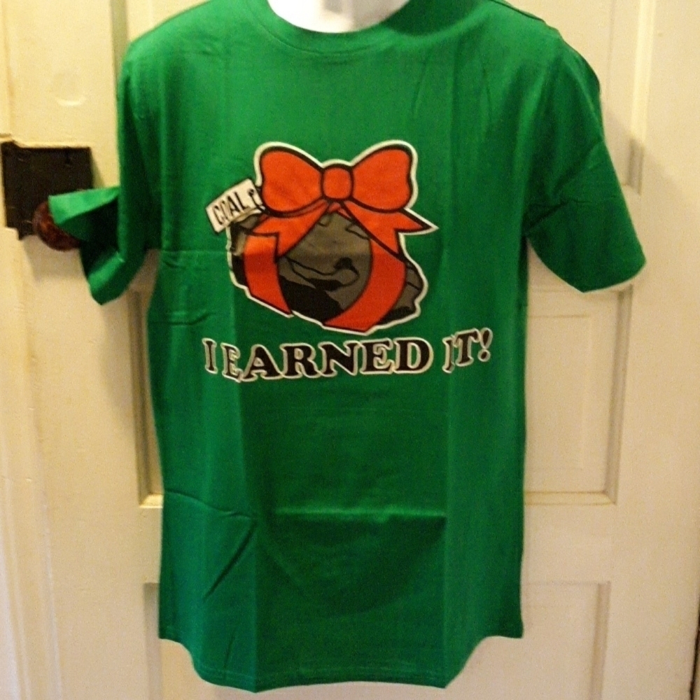 New mens ugly Christmas sweater shirt